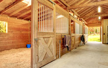 Ingleby Cross stable construction leads